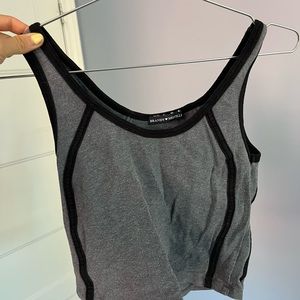 Brandy Melville grey tank